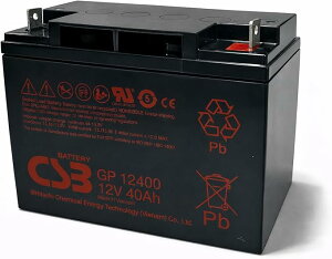 G&Yu GP12400 B2�[�q ���^����َ����~�d�r 12V 40Ah ���^ VRLA UPS�E����d�d�����u �ʐM�ݔ� �h�Аݔ� ����Փd��