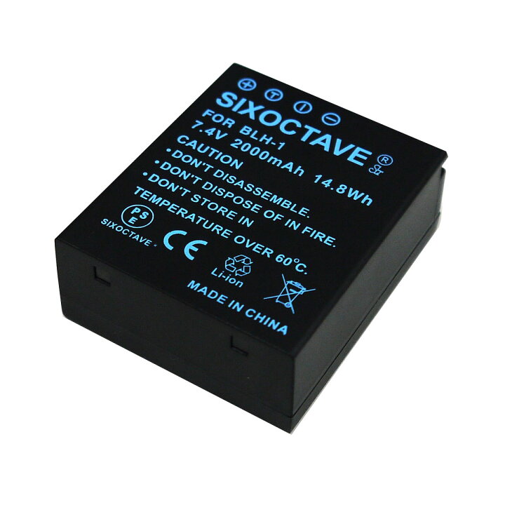 楽天市場】BLH-1 オリンパス【送料無料】 互換バッテリー 1個 E-M1X 