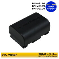 楽天市場】jvc バッテリー bn－vg109の通販