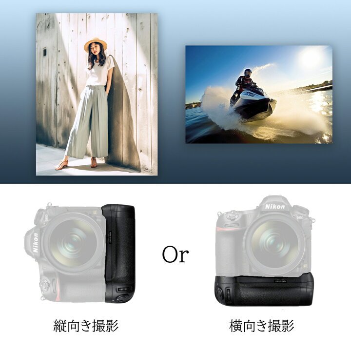 楽天市場】MB-D18 送料無料 Nikon D850 ニコン マルチパワーバッテリー 