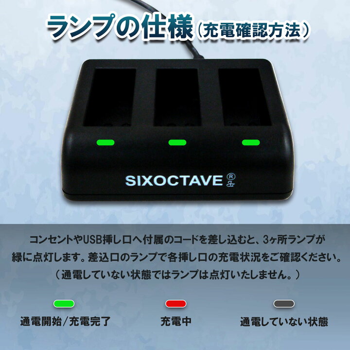楽天市場】【送料無料】ゴープロ ACBAT-001 / MAX 互換充電池 