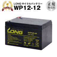 WP12-12（産業用鉛蓄電池）【サイクルバッテリー】【新品】■■LONG【長寿命・保証書付き】Smart-UPS 100…