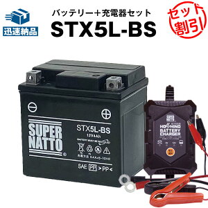 �o�C�N�o�b�e���[�[�d��+STX5L-BS �Z�b�g���o�C�N�o�b�e���[��YTX5L-BS�Ɍ݊���12V/6V�ؑ� ���T�[�d��E�X�[�p�[�i�b�g�y���������z�y���ʊ����z�O�����h�A�N�V�X�A�X�g�}�W110�AVOX XF50�A�A�h��