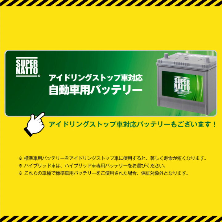 楽天市場 65b24l カーバッテリー 充電制御車対応 55b24l互換 コスパ最強 販売総数100万個突破 46b24l 60b24l 65b24l 75b24l互換 100 交換保証 スーパーナット 新品 バッテリーストア Com
