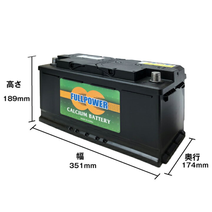 楽天市場】欧州車専用AGMバッテリー L5 AGM95□カーバッテリー□595 