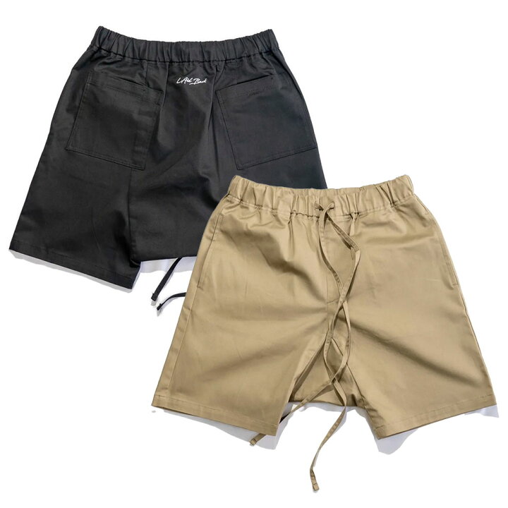 楽天市場】LAid Back レイドバック Crew Shorts ショートパンツ 