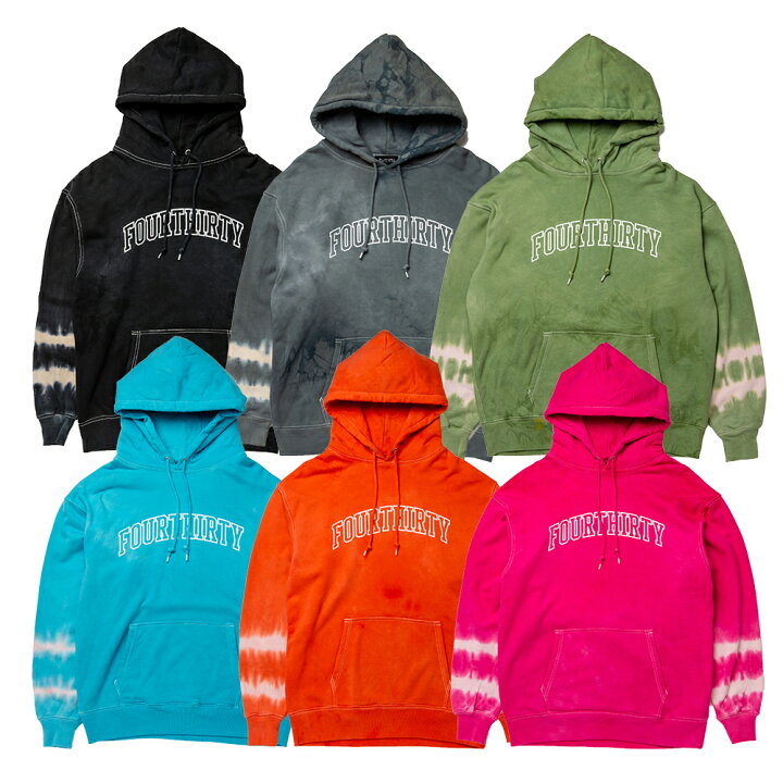 楽天市場】430 FOURTHIRTY フォーサーティー YD TIEDYE PARKA 22-008 