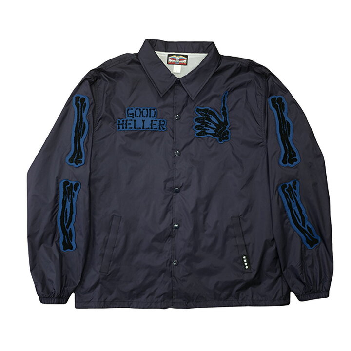 楽天市場】Good Heller グッドヘラー GOOD BONE LOGO WAPPEN COACH 