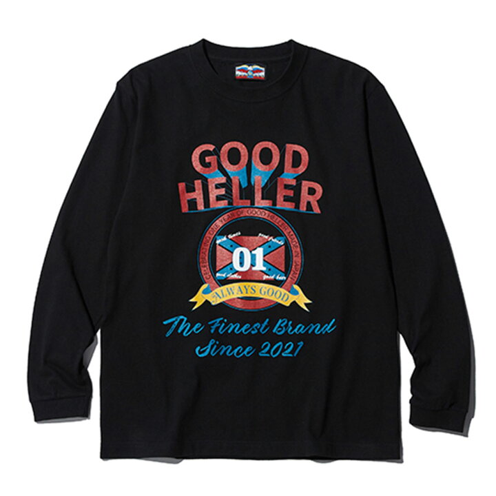 楽天市場】【20倍ポイント】Good Heller グッドヘラー THE GH L/S  