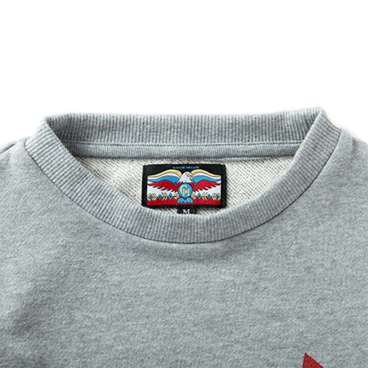 楽天市場】Good Heller グッドヘラー TWO TONE CREW NECK SWEAT GH 