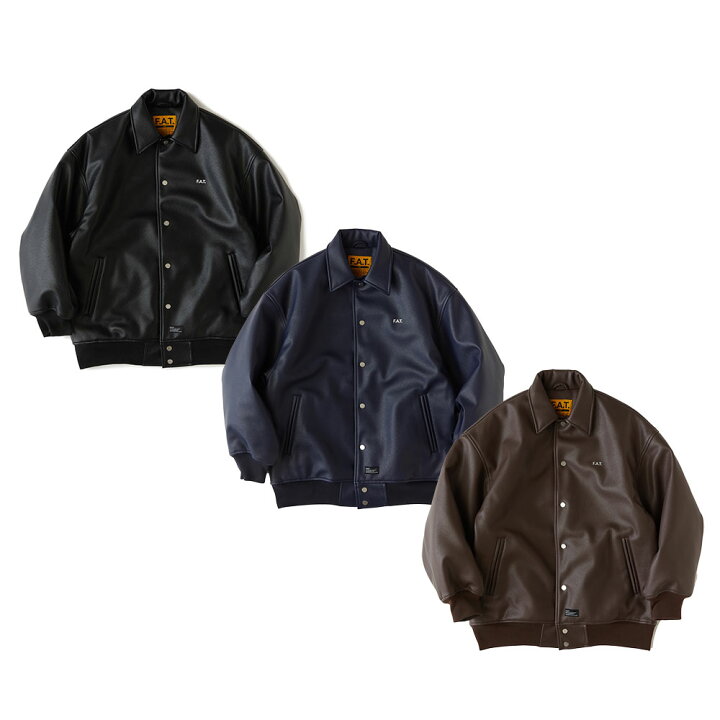 楽天市場】FAT エフエーティー COOPERS F32320-JK11 リブブルゾン  