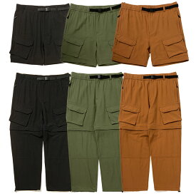 【2倍ポイント】430 FOURTHIRTY フォーサーティー CONVERTIBLE CARGO PANTS 23-090 2023年6月入荷先行予約 カーゴパンツ カーゴ メンズ