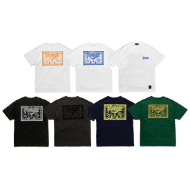 430 FOURTHIRTY フォーサーティー PF GLOBE LABEL S/S TEE 23-151 Tシャツ 半袖 メンズ ブランド ストリート ストリート系 デザイン