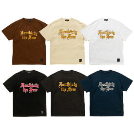 【20倍ポイント】430 FOURTHIRTY フォーサーティー OLD LONDON S/S TEE 23-148 Tシャツ 半袖 メンズ ブランド ストリート ストリート系 デザイン