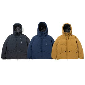 【20倍ポイント】430 FOURTHIRTY フォーサーティー 3LT DOWN JACKET 23-154 ダウンジャケット ジャケット レイヤー素材 メンズ ストリート ブランド