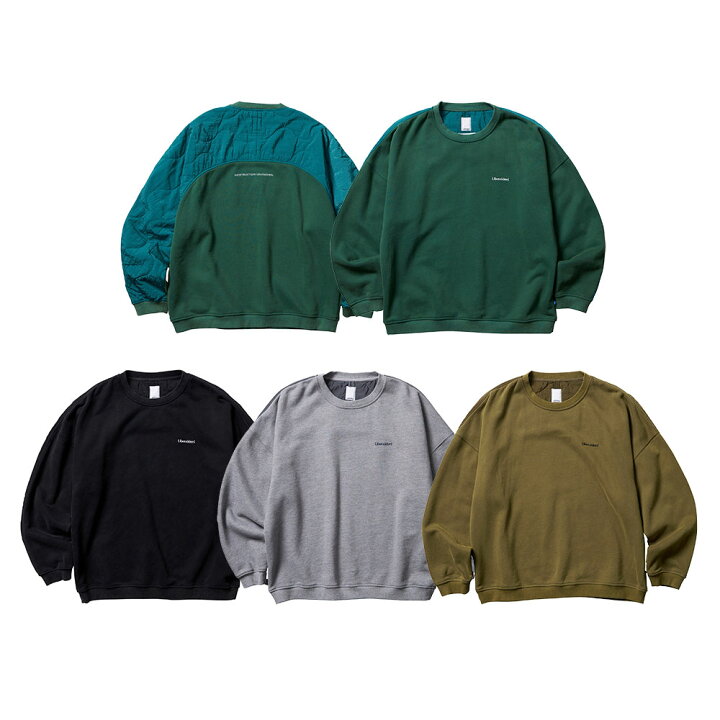 楽天市場】Liberaiders リベレイダース COTTON FLEECE QUILTED 
