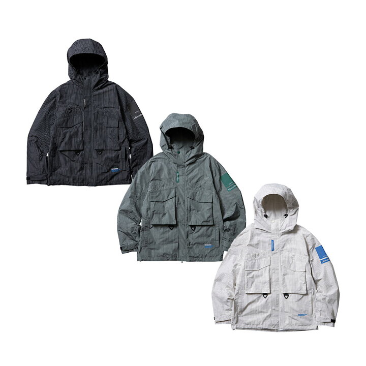 楽天市場】Liberaiders リベレイダース GRID CLOTH PARKA 70001 