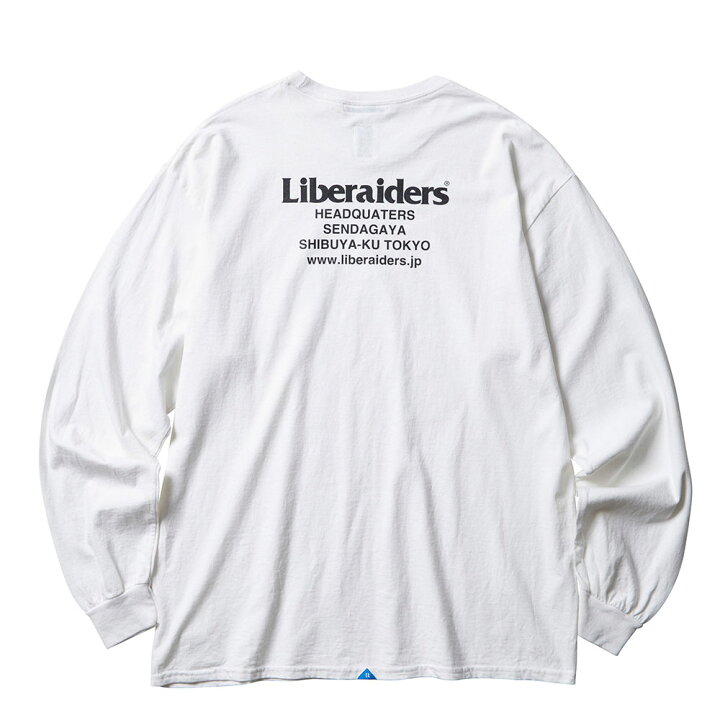 楽天市場】【20倍ポイント】Liberaiders リベレイダース HEADQUATERS L 