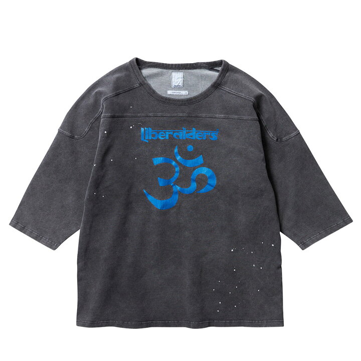 楽天市場】Liberaiders リベレイダース INDIGO DYED CREWNECK 