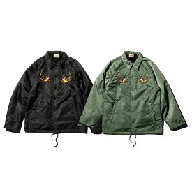 【20倍ポイント】CLUCT クラクト TIGER[JACKET] 04748 2023年10月入荷先行予約 ジャケット 上着 トラ ブランドロゴ シンプル ビッグシルエット ストリート