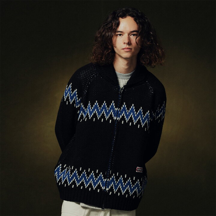 楽天市場】【20倍ポイント】CLUCT クラクト DREW STONE [KNIT ZIP 
