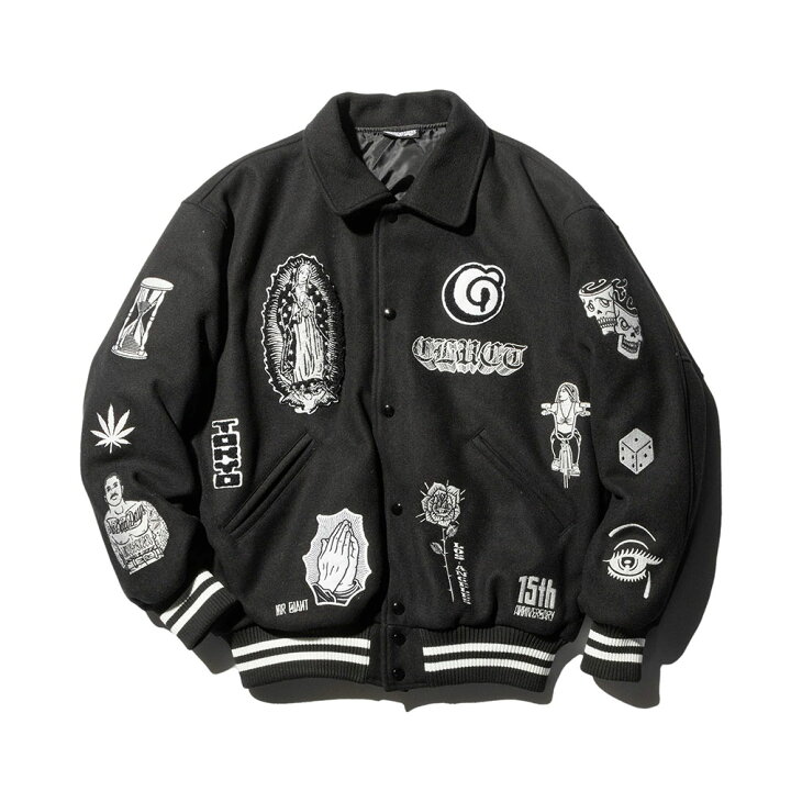 楽天市場】CLUCT クラクト CLUCT×MIKE GIANT [JACKET] #04777 
