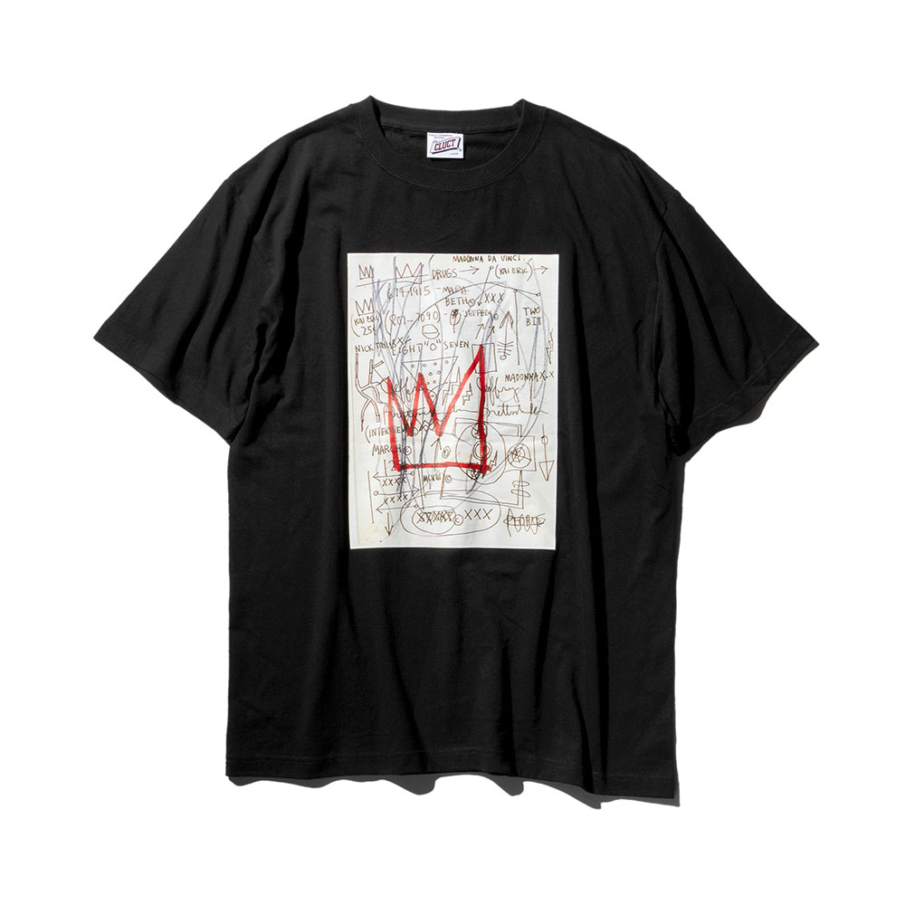 楽天市場】CLUCT クラクト #A[S/S TEE] 04780 Jean-Michel Basquiat