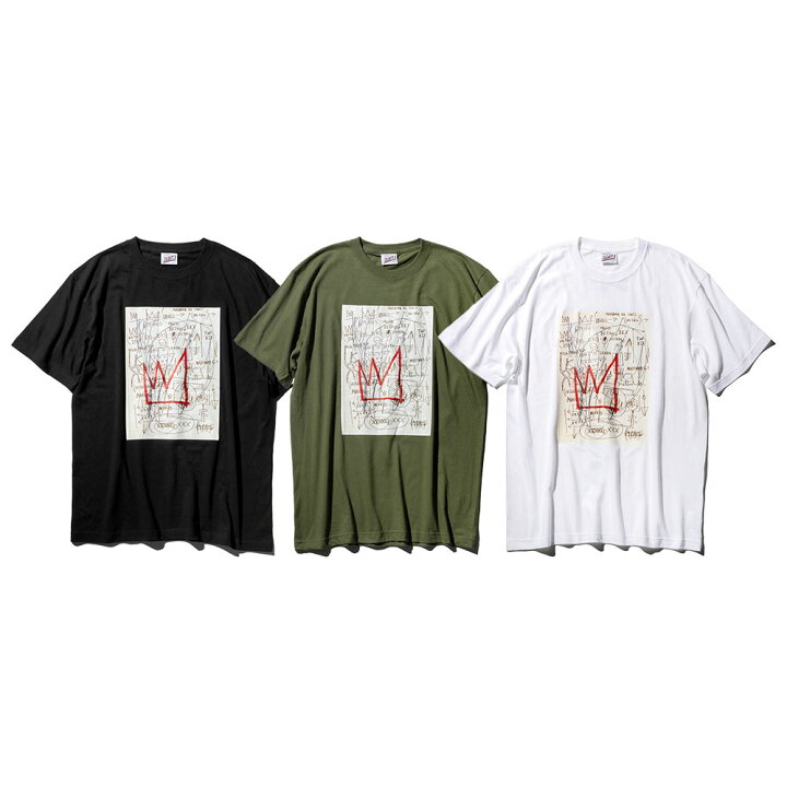 楽天市場】CLUCT クラクト #A[S/S TEE] 04780 Jean-Michel Basquiat