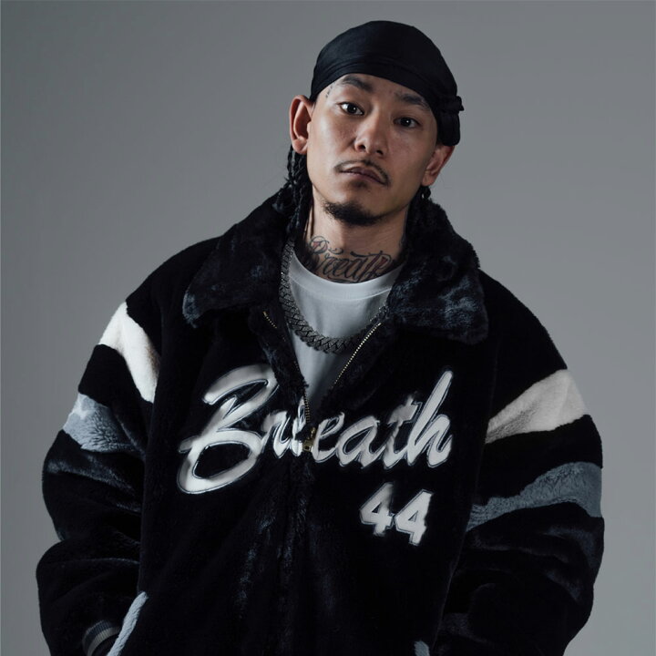 楽天市場】BREATH ブレス FAUX FUR STADIUM JACKET BR23AW-O0001 