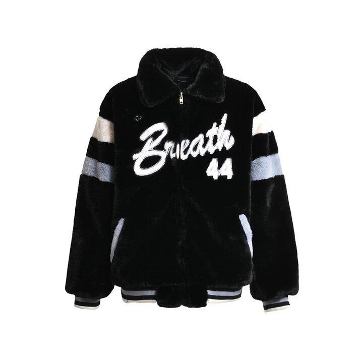 楽天市場】BREATH ブレス FAUX FUR STADIUM JACKET BR23AW-O0001 
