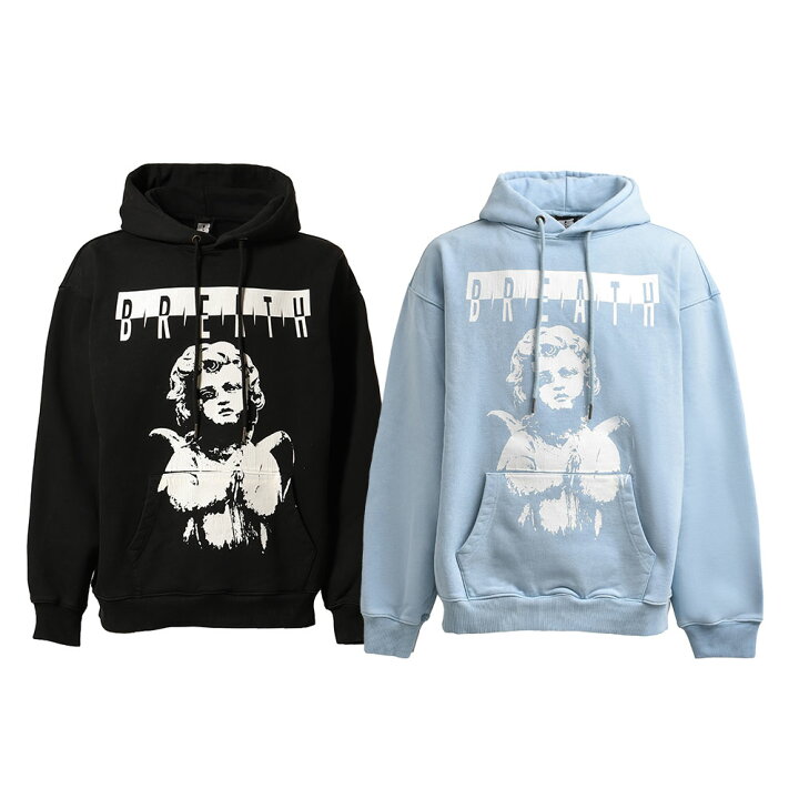楽天市場】BREATH ブレス ANGEL LOGO PULLOVER HOODIE BR24SS-C5004 