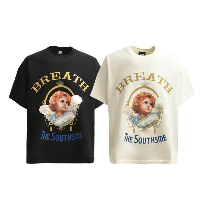 楽天市場】【2倍ポイント】BREATH ブレス ANGEL LOGO TEE BR24SS-T7004 