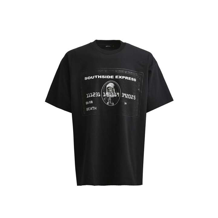 楽天市場】BREATH ブレス BLACK CARD TEE BR24SS-T7005 Tシャツ 半袖 
