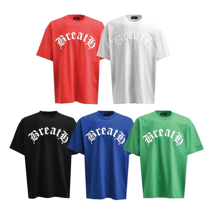 楽天市場】【2倍ポイント】BREATH ブレス OLD ENGLISH 3D LOGO TEE 