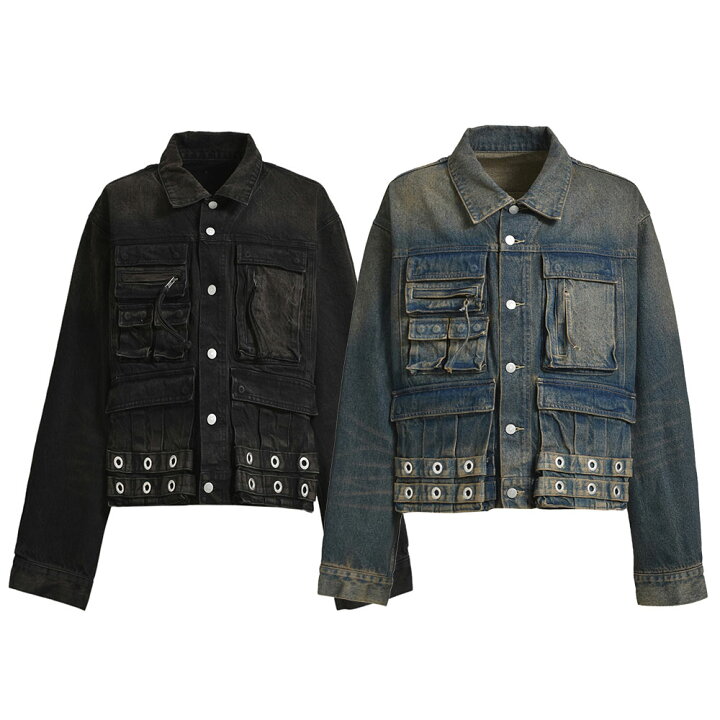 楽天市場】BREATH ブレス SUICIDE DENIM JACKET BR24AW-O0001 デニム  
