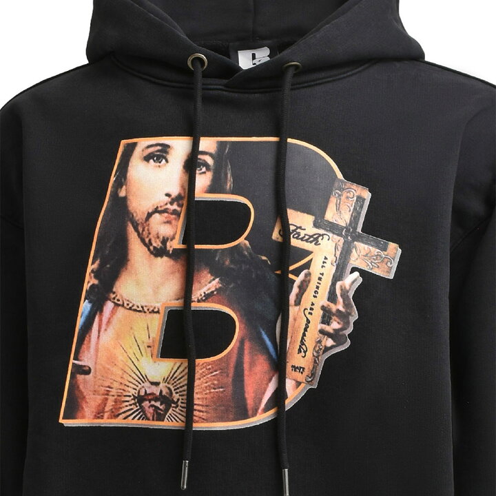 楽天市場】BREATH ブレス JESUS LOGO PULLOVER HOODIE BR24AW-C5008 