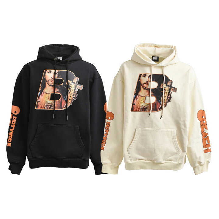 楽天市場】BREATH ブレス JESUS LOGO PULLOVER HOODIE BR24AW-C5008 