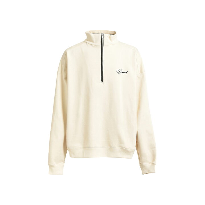 楽天市場】BREATH ブレス SCRIPT LOGO HALF ZIP SWEAT BR24AW-C5005 