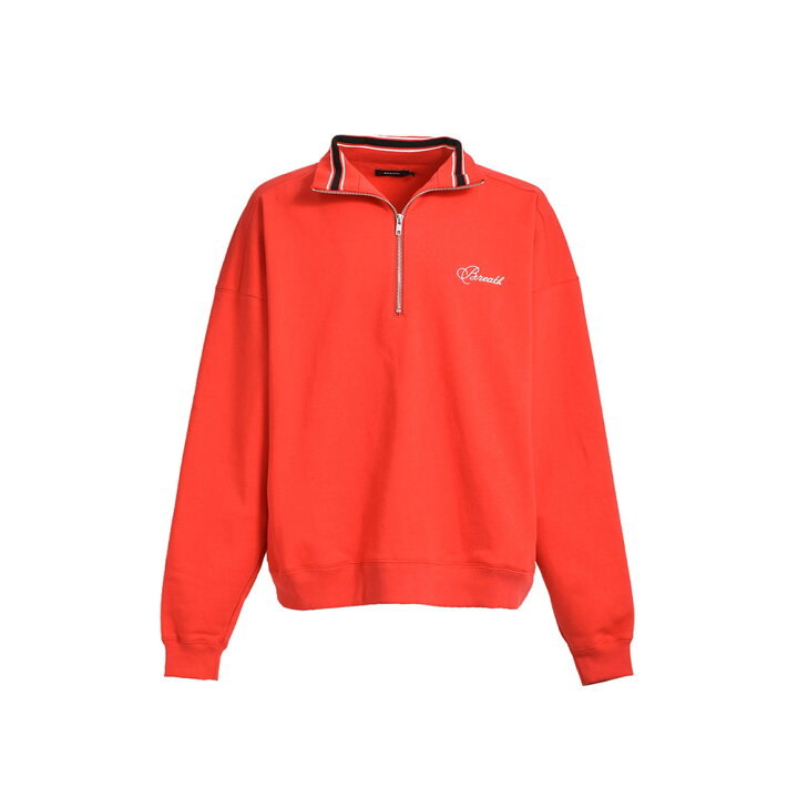 楽天市場】BREATH ブレス SCRIPT LOGO HALF ZIP SWEAT BR24AW-C5005 