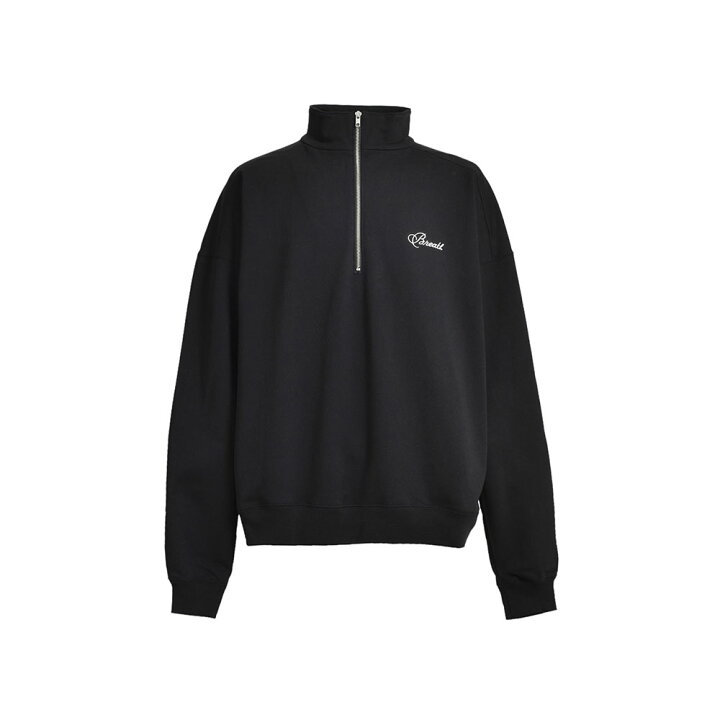 楽天市場】BREATH ブレス SCRIPT LOGO HALF ZIP SWEAT BR24AW-C5005 