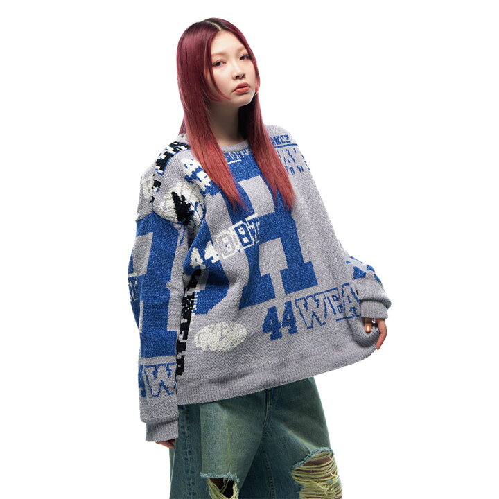 楽天市場】BREATH ブレス 44 WEAR MOLE KNIT BR24AW-N3003 クルー 