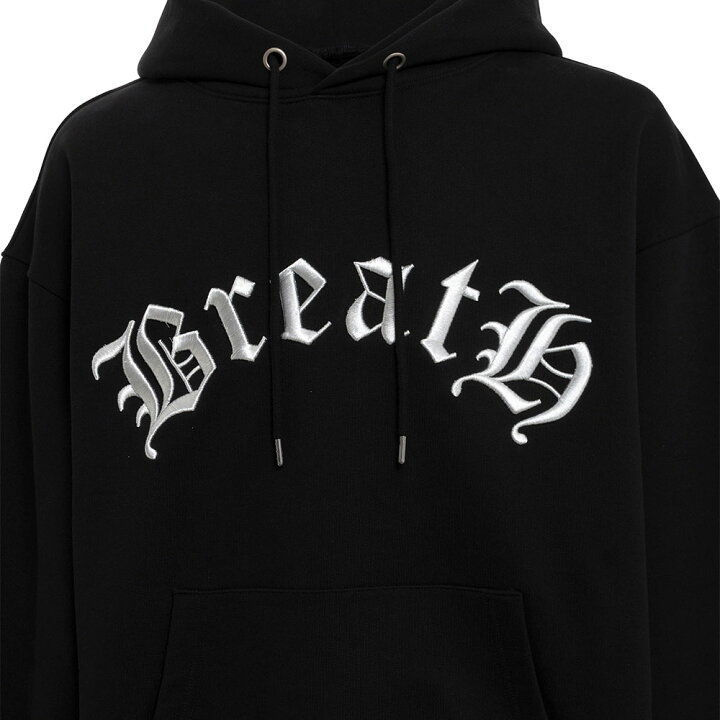 楽天市場】BREATH ブレス OLD ENGLISH LOGO HOODIE BR24AW-C5006 