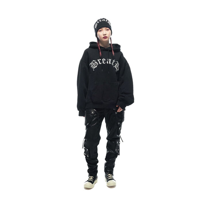 楽天市場】BREATH ブレス OLD ENGLISH LOGO HOODIE BR24AW-C5006 