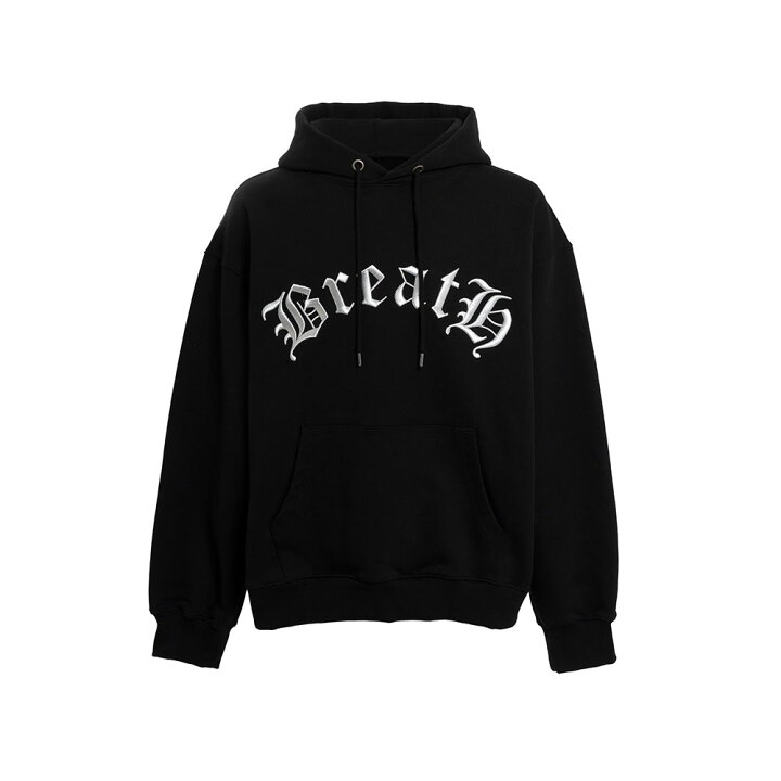 楽天市場】BREATH ブレス OLD ENGLISH LOGO HOODIE BR24AW-C5006 