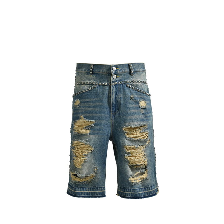 楽天市場】BREATH ブレス SUICIDE STUDS DENIM SHORTS BR25SS-P1013 