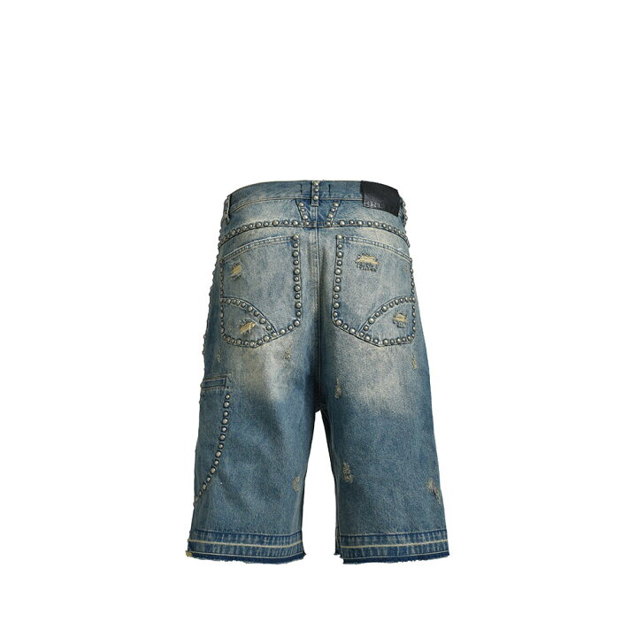 楽天市場】BREATH ブレス SUICIDE STUDS DENIM SHORTS BR25SS-P1013 