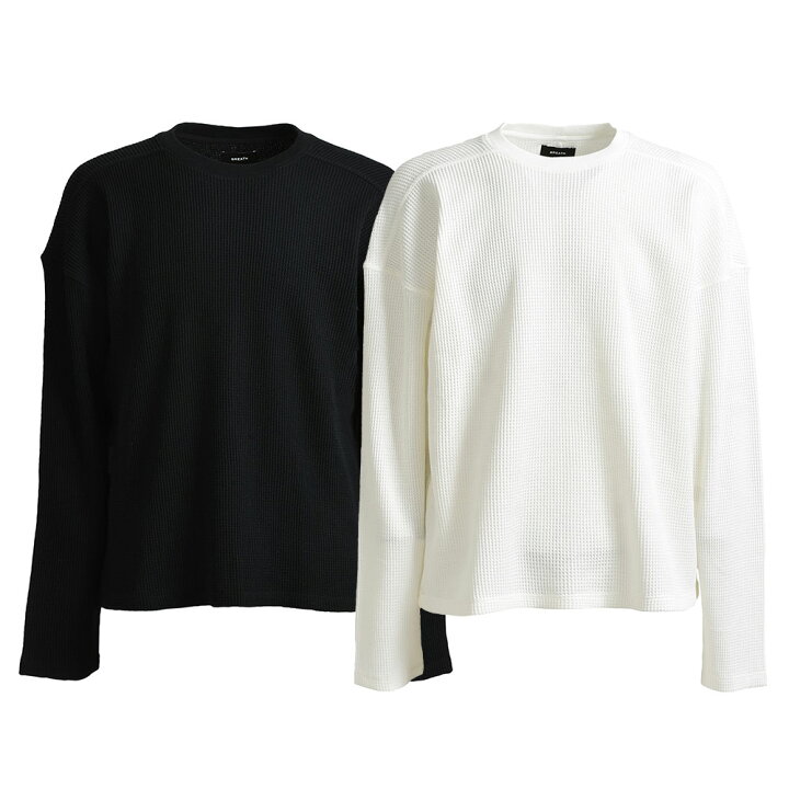 楽天市場】BREATH ブレス NEWRICH WAFFLE LS TEE BR25SS-C5009 