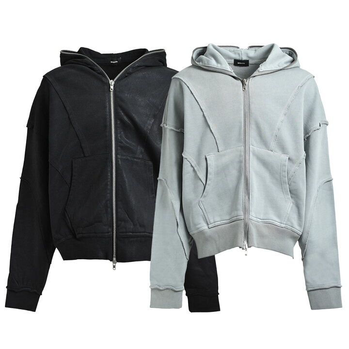 楽天市場】BREATH ブレス FADE ZIP UP HOODIE BR25AW-C5002 ジップ 