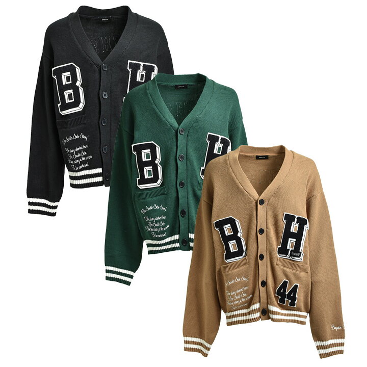 楽天市場】BREATH ブレス BH PATCH KNIT CARDIGAN BR25AW-N3002 ニット 