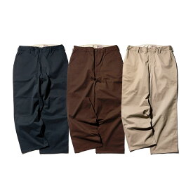 CLUCT クラクト DARWIN [CHINO PANTS] 04792 2024年4月入荷先行予約 チノパンツ ストレッチ性 ストレートシルエット シンプル